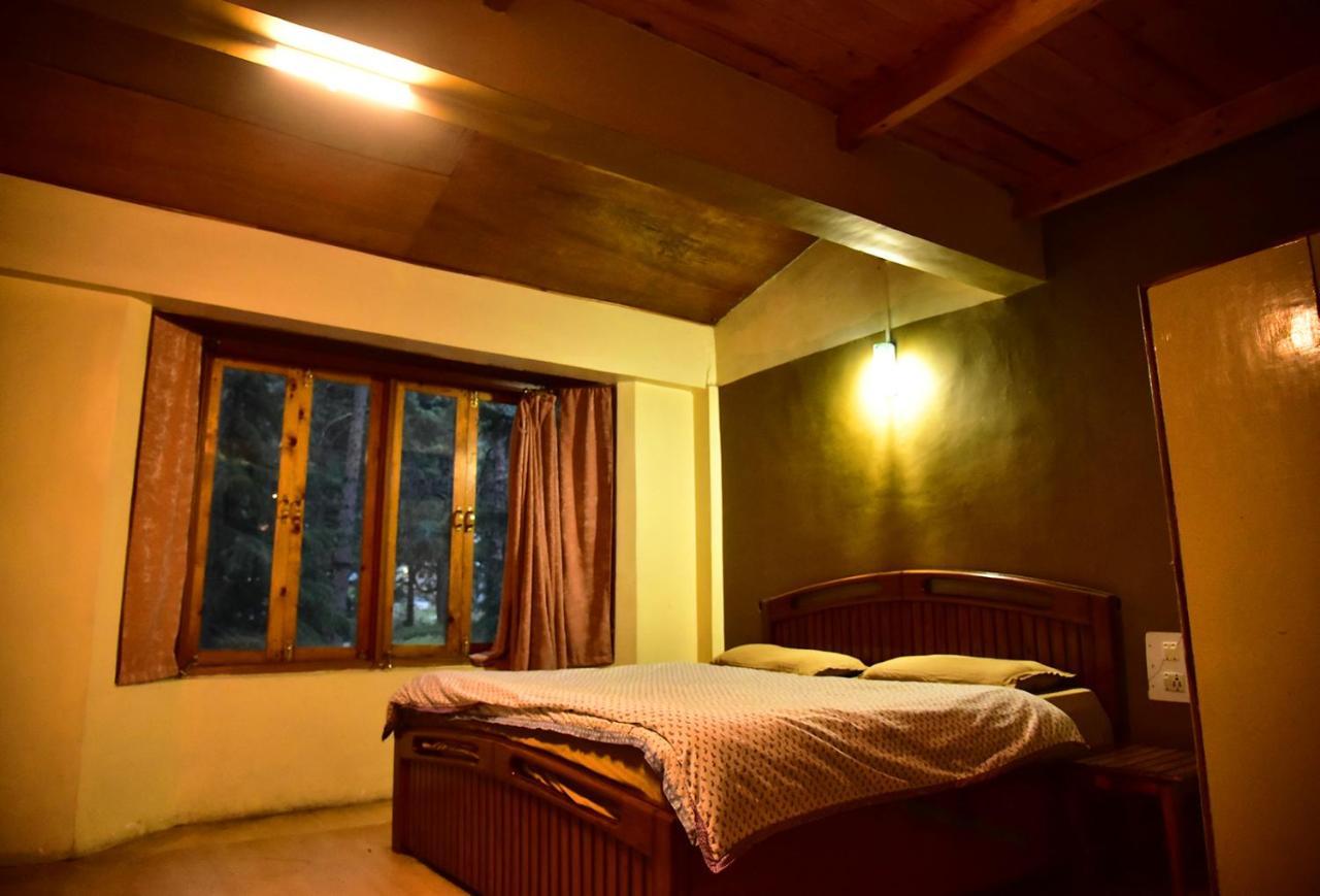 The Alpine Guest House Kasol Exterior foto